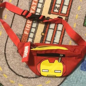 NWOT kids Ironman waistbag